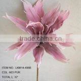 Wholesale New high quality Artificial Flower 32" Artificial foam Flower Succulent long stem decorations