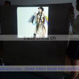 Dark Grey Color Rear Projection Film,holographic Projection Screen, Flexible Size Requirements thumbnail-1
