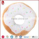 2015 Sweet and Colorful Super Soft Short Plush Donuts Wholesale China Supplier thumbnail-4