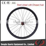 2015 Hot Sale Carbon Hooklesse Wheelset 50mm Wide 30mm Deep for MTB thumbnail-2