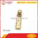 China Manufacturers Making Custom Fashion Metal Zipper Puller thumbnail-5