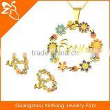 Women Jewelry Set In Latest Design With Different Colors Dolphins Stainless Steel Necklace And Jewelry Sets thumbnail-3