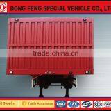 DongFeng Van Semi-trailer ,EQ9403,Low Flat Panel Semi-trailer thumbnail-4