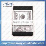 Morden Fashion Cash Clip Europe Customized Mens Leather Wallet