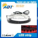 Red 0603 SMD LED 60cm Waterproof STRIP Ribbon Flexible lights