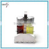 Table Classic Glass Oil & Vinegar Dispenser Bottle Jar