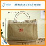 Wholesale Jute Tote Bag Jute Shopping Bag Importer of Jute Bag thumbnail-3