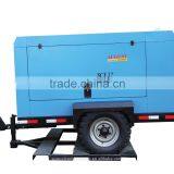 SCY37 AUGUST Portable Diesel Enging Rotary Air Screw Compressor