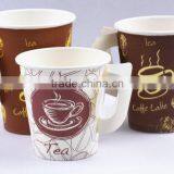 Single Wall Hot Drink Paper Cup for UAE Market