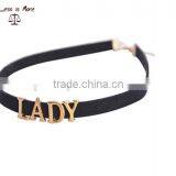 Lady choker,black velvet choker