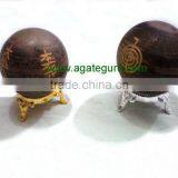 Narmada River Stone Usui Reiki Ball Spherel : Wholesaler Manufacturer Narmada River Stone Usui Reiki Ball Sphere thumbnail-1