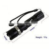 1174 New Multi Function Zoomable Police Torch Led Emergency Torch Linterna Led Quality Choice thumbnail-3