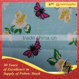 Cotton Spandex Twill Printing Fabric(15081115)