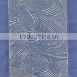 4-6mm Clear Figured Glass