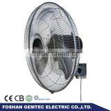 16 Inch Electric Oscillating Wall Fan with CE & S-MARK Approval