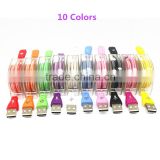 Colorful Retractable Cable For All Mobile Phones