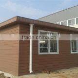 FRSTECH WPC STOCK CO LTD Tiny House 12 Square Meter Waterproof Anti-UV Stylish WPC House Aromatic Red Cedar Cants