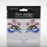 Body Jewelry Tattoo/Eye Makeup Stickers thumbnail-6
