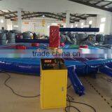 2015 Amusement Commercial Wipeout Inflatable Obstacle Course Game thumbnail-3