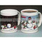 11oz Stoneware Magic Mug With X'mas Design
