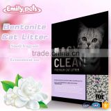 Best Absorption Bentonite Cat Litter Jasmine