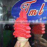 Commercial TML Three Color Rainbow Soft Ice Cream Machine for Sale thumbnail-5