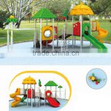 Outdoor Playground Type and Plastic Playground Material Children Playground Equipment