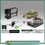 2015 New design hot sell toys R/C combat tank with 7 functions