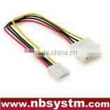 SATA 4pin to Mini 4pin Power Cable