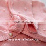 New Design Cardigan Computer Knitted Sweater for Big Girls thumbnail-3