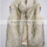 New Arrival Faux Fur Vest for Women Wear Cheap Women Faux Fur Vest thumbnail-2