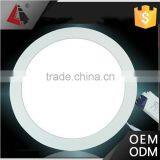 12W LED Ultrathin Round Cool White LED Panel Light