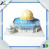 Chinese Toy Manufacturers 3D DIY Building Puzzle Game/Custom Cubic Fun 3D Puzzle/Children Plastic Puzzle Mat thumbnail-5