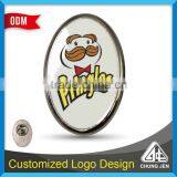 Factory Sale Low Price Brand Logo Printed Lapel Pin thumbnail-4