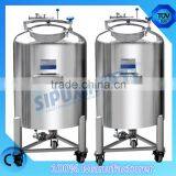 Sipuxin 500L Sanitary Food Storage Tank Stainless Steel Water Storage Tank Quality Choice thumbnail-2