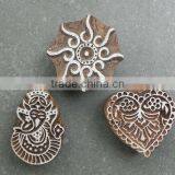 Wooden Printing Block Buy at Best Prices on India Arts Palace thumbnail-1