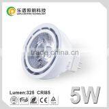 GU10 Dimmable LED Spotlight MR16 COB 5W Design Lamp Cob Led Lamp 12v 5w