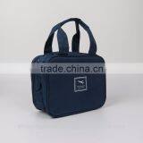 Deluxe 600D Personal Travel Custom Foldable Toiletry Bag thumbnail-2