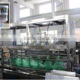 Water Cap Machine/water Filling/water Sealing Machine/automatic 5 Gallon Water Filler