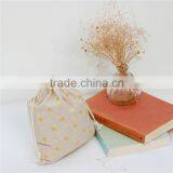 Cheap Linen Fabric Pouch,Linen Cosmetic Bags Wholesale thumbnail-2