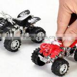 Hot Sale Pull Back Beach Motorcycle/Plastic Motorcycle Model Toys thumbnail-2
