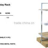 4 Layers Durable Double Sided Retail Clothing Store Display Furniture thumbnail-2