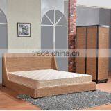 Water Hyacinth Wooden Bedroom Set Material Acacia Wooden Frame thumbnail-1