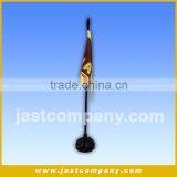 Professional Sale Football Stand Table Flag With Music thumbnail-3