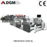 MEGAFOLD 1650 Automatic Corrugated Carton Box Folder Gluer Machine