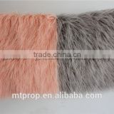 50cmx75cm Mongolian Faux Fur Newborn Photo Prop Fur Blanket