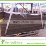 Supply Classical Chinese coffee brown marble slabs,tiles