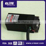 High Reliability Brass or Aluminum 10w Green Laser With TEC Cooler