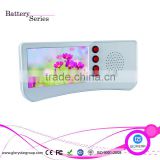 Small size supermarket battery lcd advertising monitor