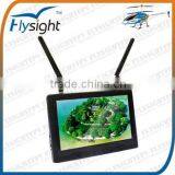 C117 7'' FPV Monitor With HDMI Audio Input Built-in Battery 5.8GHz Diversity Receiver Supports Airwave and NextWave Transmitters